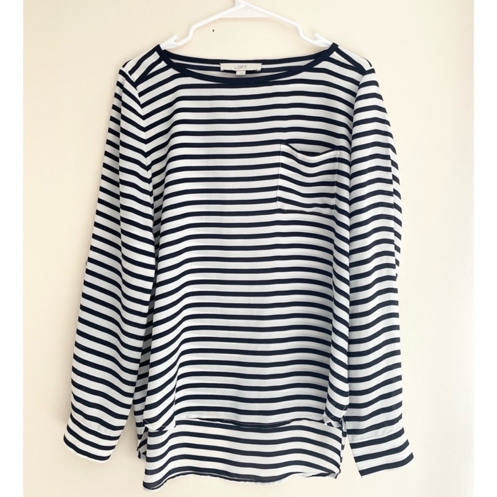 Loft Striped Top